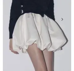 thetoeTHETOEVenice Balloon Skirtバルーンスカート