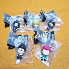 HUNTER×HUNTER めじるしアクセサリー 幻影旅団編 コンプ ガチャ ㉛