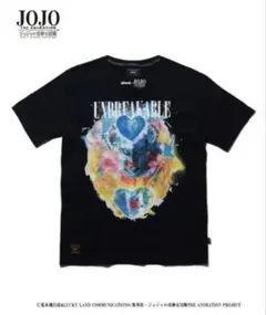 glamb ジョジョの奇妙な冒険 クレイジー・ダイヤモンド Tシャツ　Ｍ　黒
