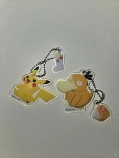 ポケモン コメダ珈琲店 オリジナルチャーム 2個セット