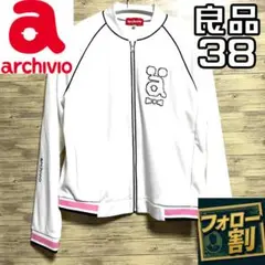 【フォロー割】良品 アルチビオ ジャケットブルゾン ストレッチ レディース 38