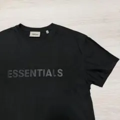 ESSENTIALS ブラック Tシャツ Mサイズ