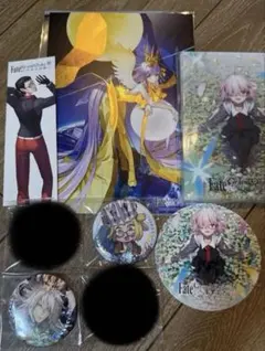 fate展 FGO 星見の回廊 ランダム箔押し缶バッジ 太公望 - メルカリ