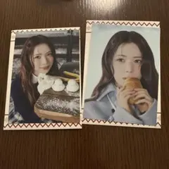 【マヤ】ラントレ 2枚　NiziU⭐︎Winter Trip ポプスト