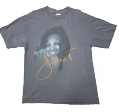 00s ジャネットジャクソン　ワールドツアー　Ｔシャツ ヴィンテージ　janetのサムネイル
