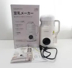 ほぼ新品！洗浄のみSOLEMOOD 豆乳メーカー MK-SE17A - メルカリ