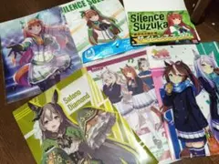 ウマ娘ファイル10枚セット+おまけ　ファミマ限定や新品未開封も2点の未使用品