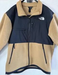 THE NORTH FACE フリースジャケット ベージュ/ブラック