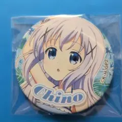 ごちうさ ご注文はうさぎですか? チノ バレンタイン 缶バッジ - メルカリ