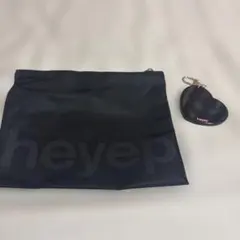 heyep ノベルティ ポーチ - メルカリ