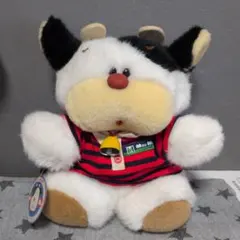 平成レトロ♡ぬいぐるみ♡オオイケ♡OIKE♡牛♡うし♡モーモー♡昭和