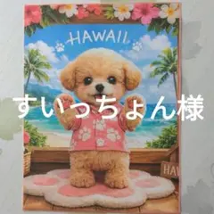 すいっちょん様確認用