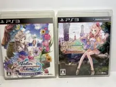 PS3 アトリエ シリーズ２本 『トトリのアトリエ 』 『メルルのアトリエ 』