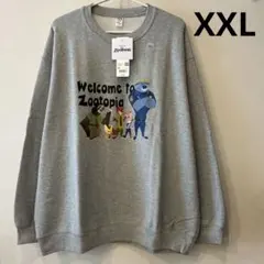 ▪️新品▪️ ズートピア スウェットシャツ 男女兼用 XXL UNIQLO