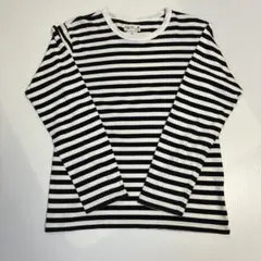 agnes b.90s~00s(旧タグ)ボーダー 長袖 Tシャツ サイズ2