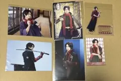 刀ステつけたり綺譚の走馬灯 心伝无伝 清光ブロマイド アクスタ ステッカー松田凌