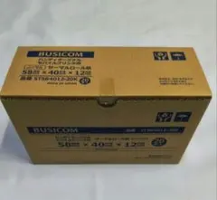 未開封 BUSICOM サーマルロール紙 ST584012-20K 20巻入 ②
