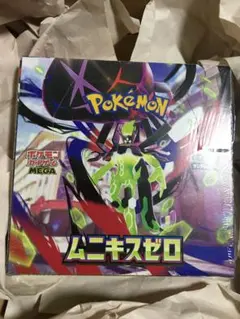 シュリンク付き ポケモンカード ムニキスゼロ BOX