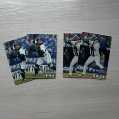 横浜DeNAベイスターズ　プロ野球チップス　カード