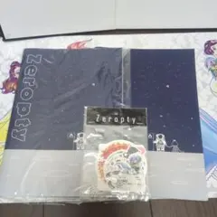 Zeropty ステッカーセット 7枚 　ノート2冊HoneyWorks