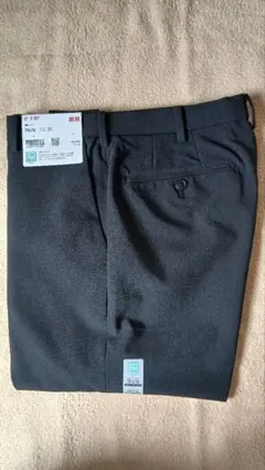 UNIQLO ユニクロ 感動パンツ ウエスト79cmxレングス76cm ブラック