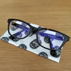 Zoff NEW STANDARD 黒メガネ