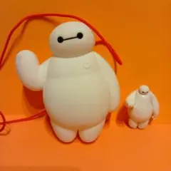 ベイマックス ライト付きフィギュア 大
