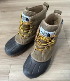 THE NORTH FACE スノーブーツ スノーショット6 ベージュ 美品