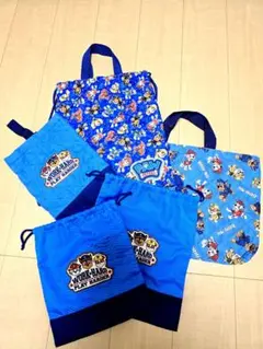 PAW PATROL 巾着バッグセット