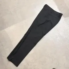 UNIQLO イージーケアストレッチスリムフィットパンツ　グレー　メンズ　M