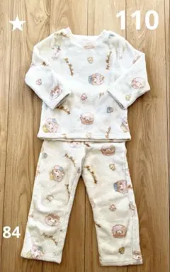 マイメロ もこもこパジャマ 110cm