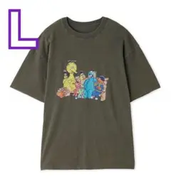 BTS JIN 着用 セサミストリート Tシャツ ALL ABOUT エルモ - メルカリ