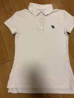 Abercrombie & Fitch ポロシャツ ホワイト XSのサムネイル
