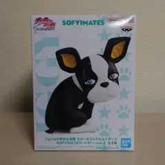 ジョジョの奇妙な冒険 イギー SOFVIMATES フィギュア
