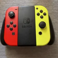 Nintendo Switch Joy-Con レッド ネオンイエロー