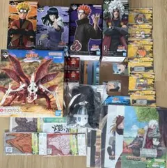 一番くじNARUTO-ナルト- 疾風伝輪廻の嘆きと平和の懸け橋　セミコンプセット