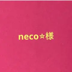 neco⭐︎様専用ページのサムネイル