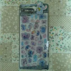 スティッチ　立体シール