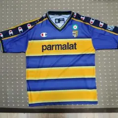 Parma A.C. 中田英寿10 Champion シャツ Mサイズ - メルカリ