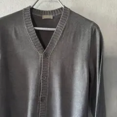 ウール カーディガン