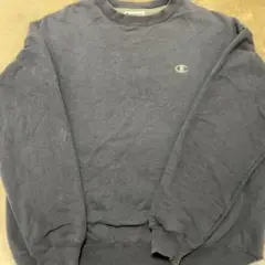 Champion スウェット　ブルー