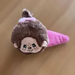 モンチッチ　ドデカパンチン　ヘアアクセサリー