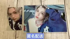 StrayKidsスキズペンミ 韓国　購入特典トレカポストカード　フィリックス