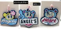 Angel Blue／ラバーキーホルダー／キャラクターキーホルダー3点セット