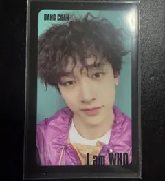 straykids バンチャン トレカ i am who