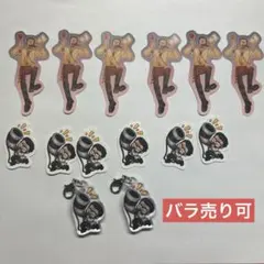 まじめにヤバシティ まじヤバ mzyb エーミール フレークシール まじめにヤバシティ エーミール アクリルチャーム フレークシール まじ