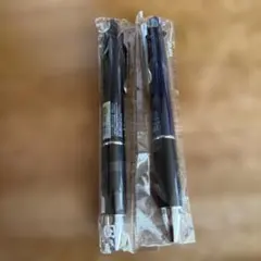 uni JETSTREAM 4&1 多機能ペン 2本セット(ブラックとネイビー)