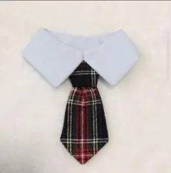 ☆ハンドメイド☆ 犬 猫 付け襟 ネクタイ 首輪