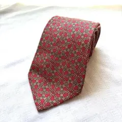 【リメイク用】HERMES エルメス ネクタイ 馬蹄柄 シルク100% 生地