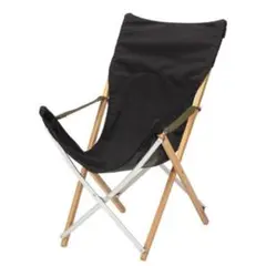 【一度のみ使用】スノーピークチェアBLACKEDITION 釣り スノーピークチェア BLACKEDITION